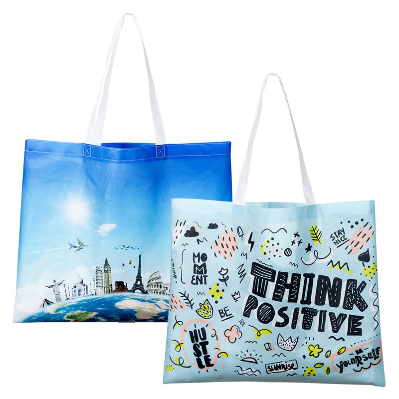 不織布袋48x40cm長提帶