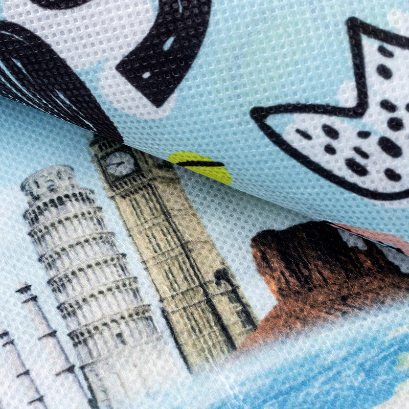 不織布袋48x40cm長提帶