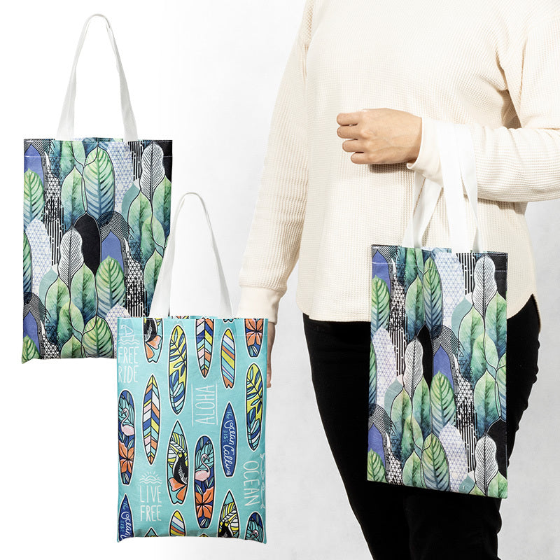 不織布袋24x35cm短提帶