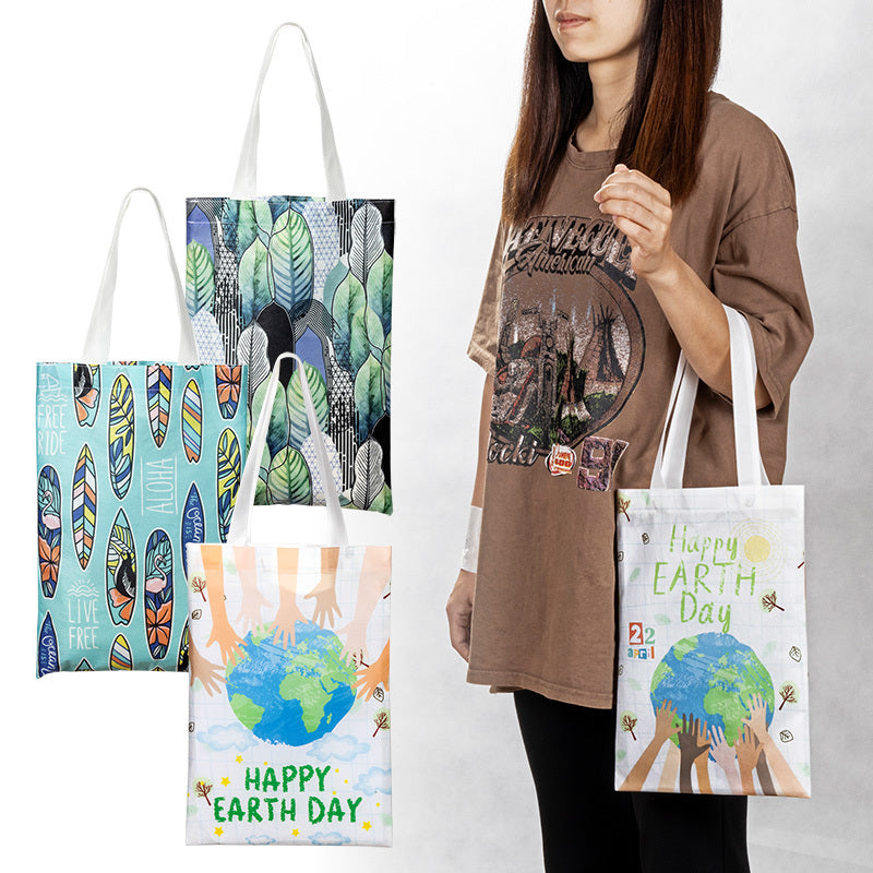 不織布袋24x35cm短提帶