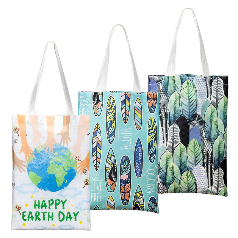 不織布袋24x35cm短提帶