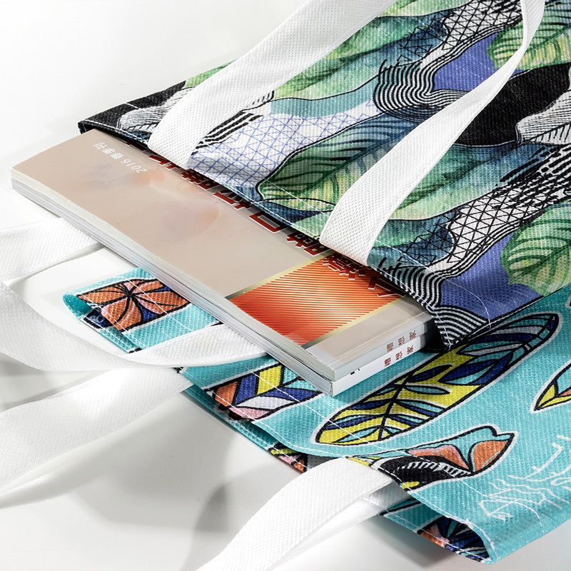 不織布袋24x35cm短提帶