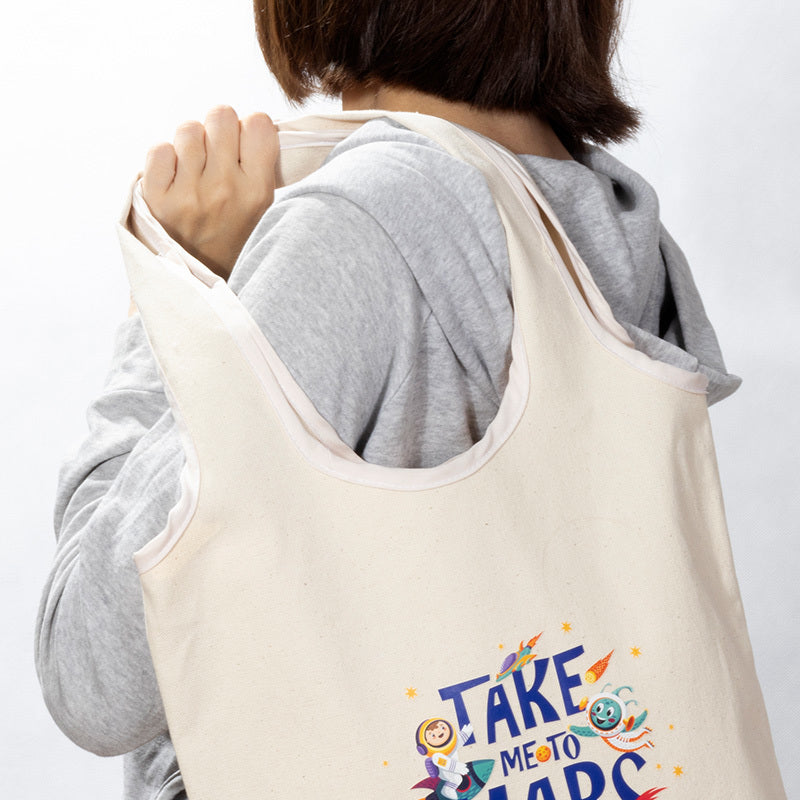 袋提一體帆布背心包