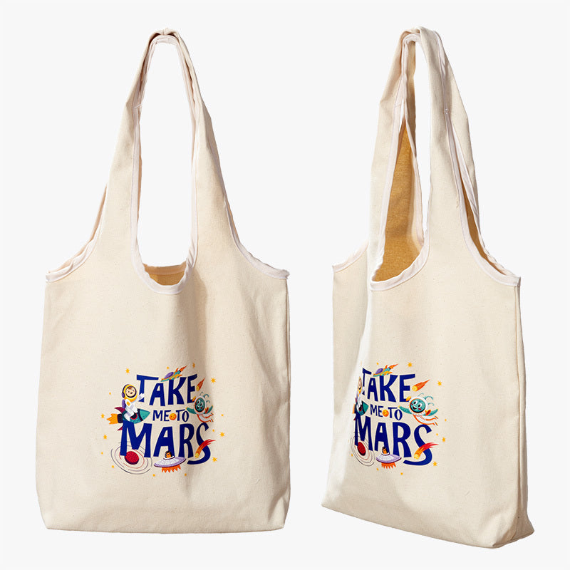 袋提一體帆布背心包