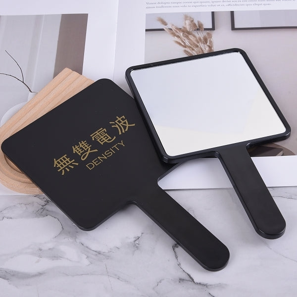 塑料手拿化妝鏡