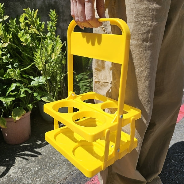 4杯裝摺疊飲料架