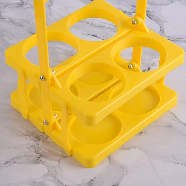 4杯裝摺疊飲料架