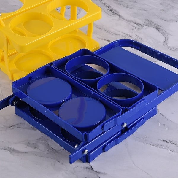 4杯裝摺疊飲料架