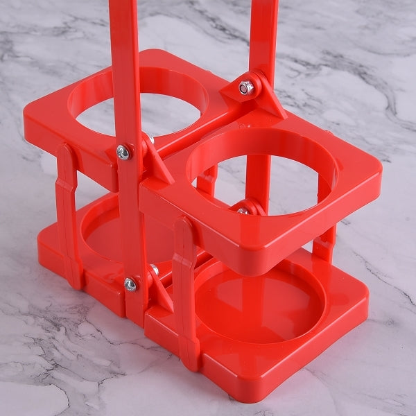 2杯裝摺疊飲料提架