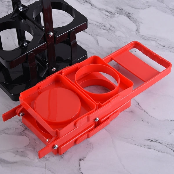 2杯裝摺疊飲料提架