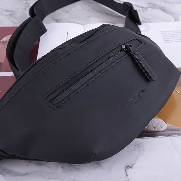 防水PU皮革腰包