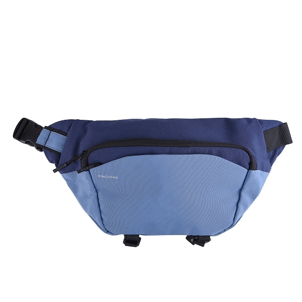 滌綸多隔層大容量斜垮包