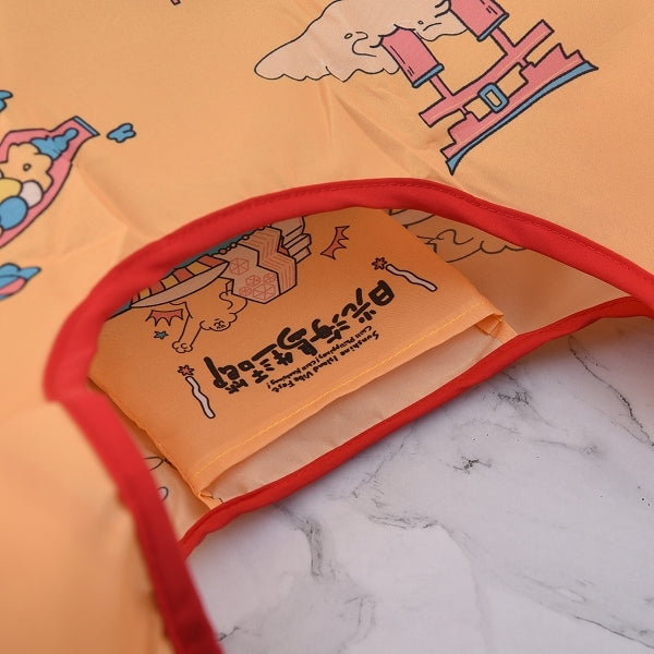 75D雙透布摺疊手提收納袋