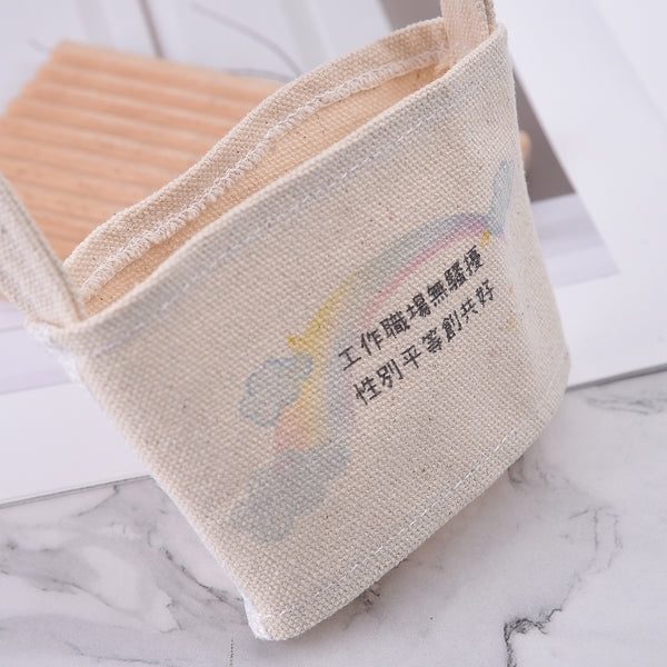 12安帆胚布杯套