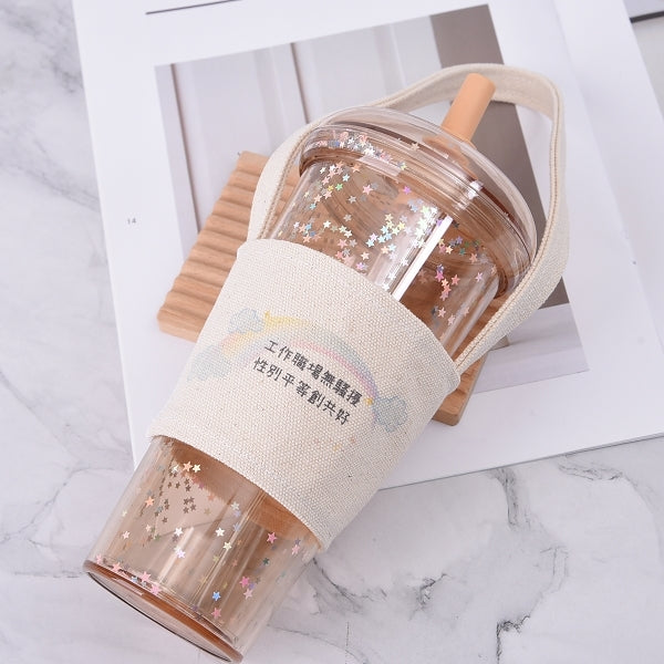 12安帆胚布杯套