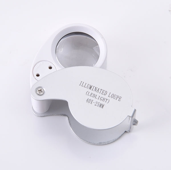 40倍LED燈放大鏡
