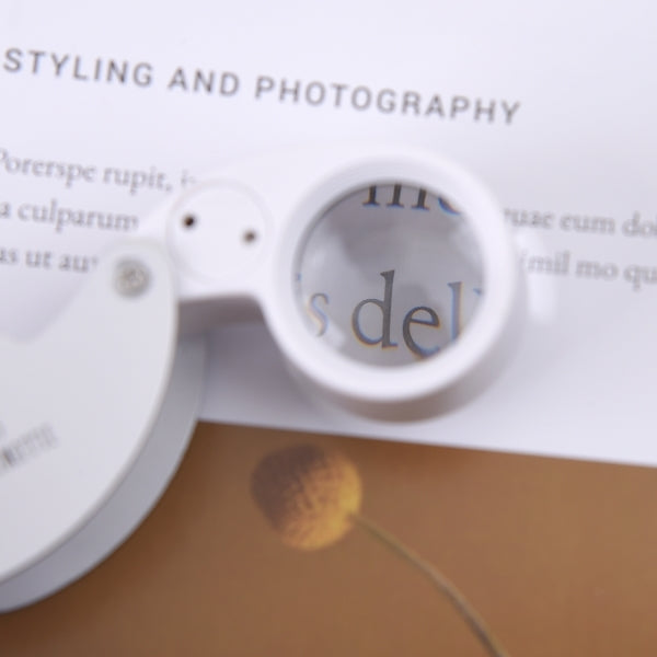 40倍LED燈放大鏡