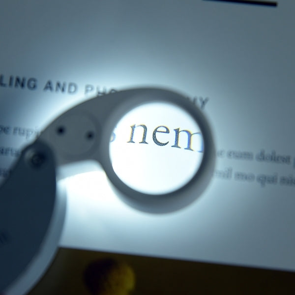 40倍LED燈放大鏡