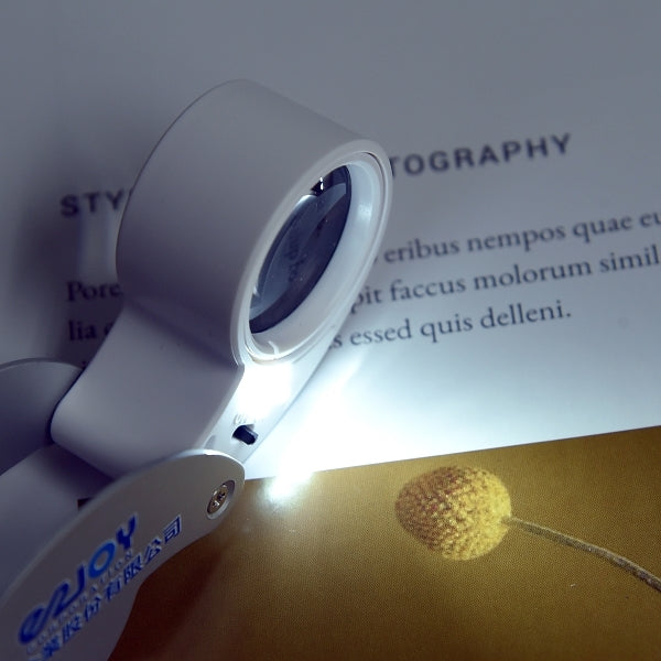 40倍LED燈放大鏡