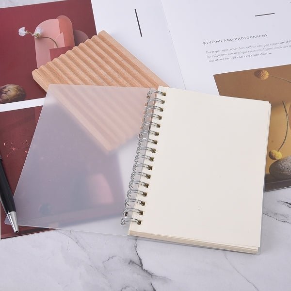 環裝筆記本-霧透板線圈記事本