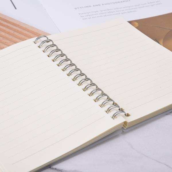 環裝筆記本-霧透板線圈記事本