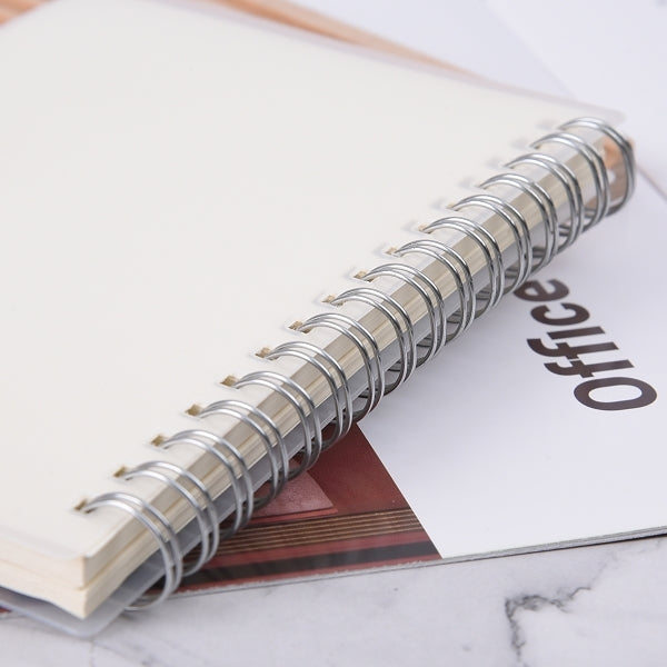 環裝筆記本-霧透板線圈記事本