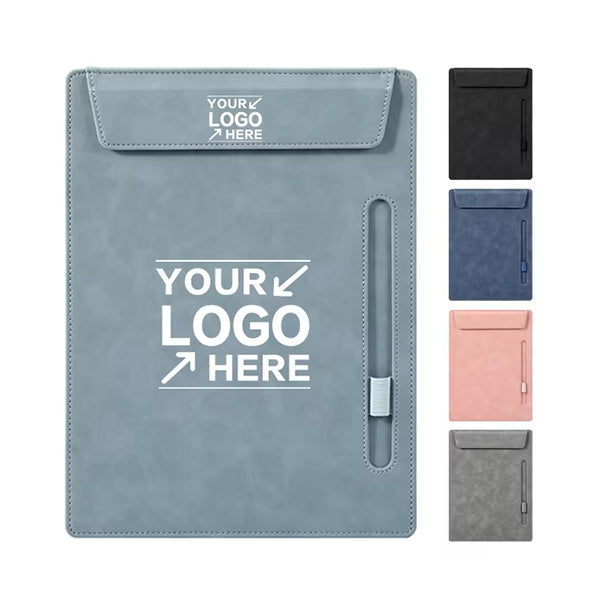 A4多功能皮革文件夾板