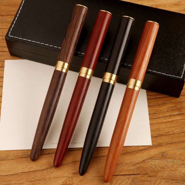 黃銅檀木圓珠筆