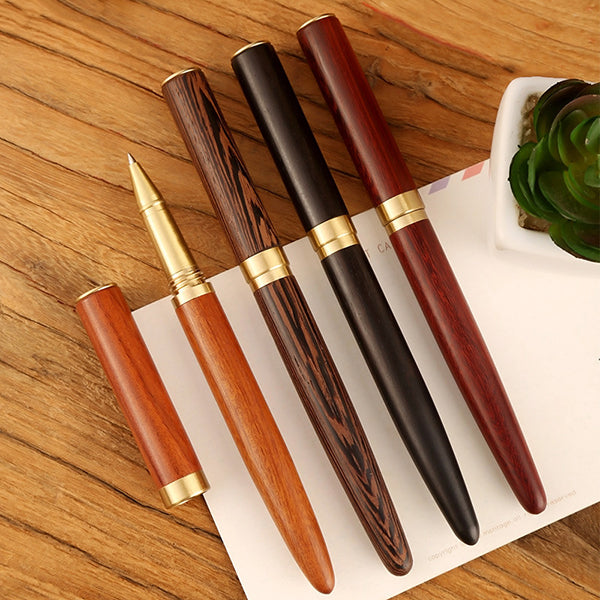 黃銅檀木圓珠筆