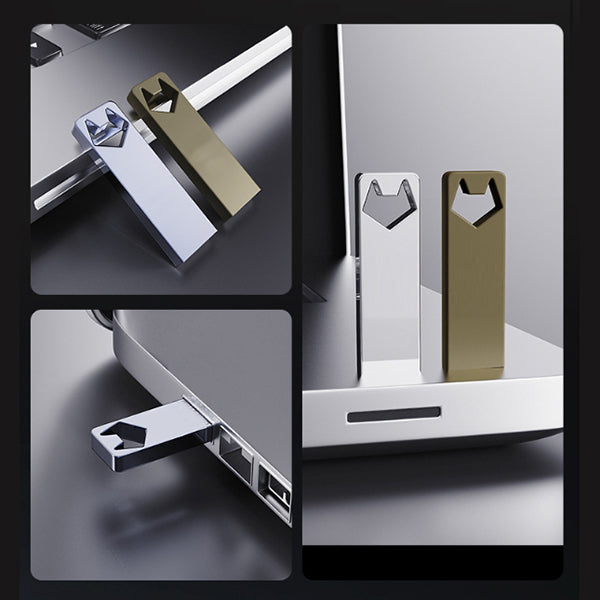 金屬迷你USB隨身碟