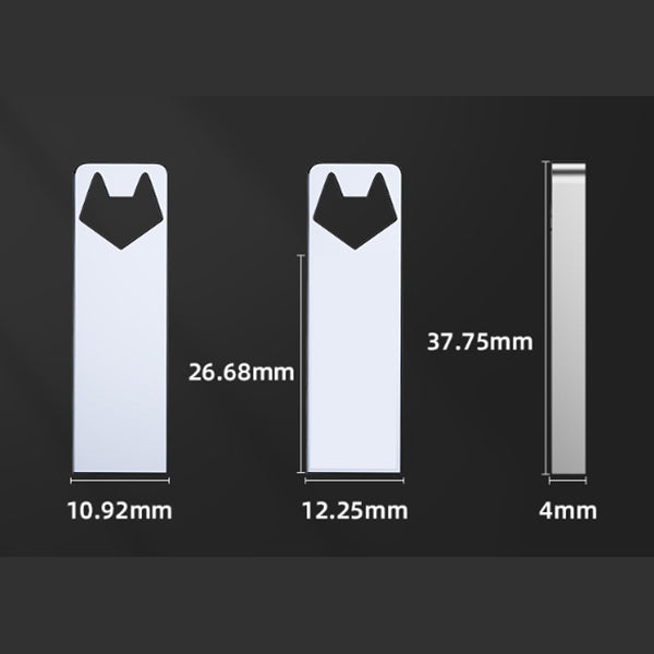 金屬迷你USB隨身碟