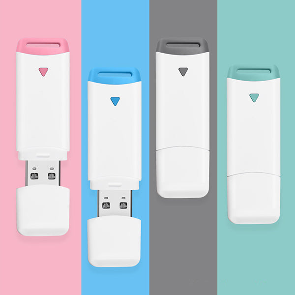 粉彩塑膠隨身碟