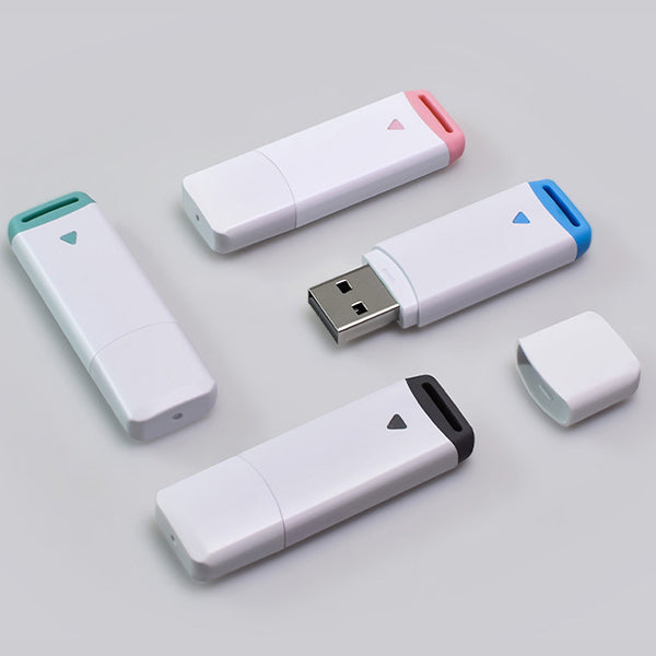 粉彩塑膠隨身碟