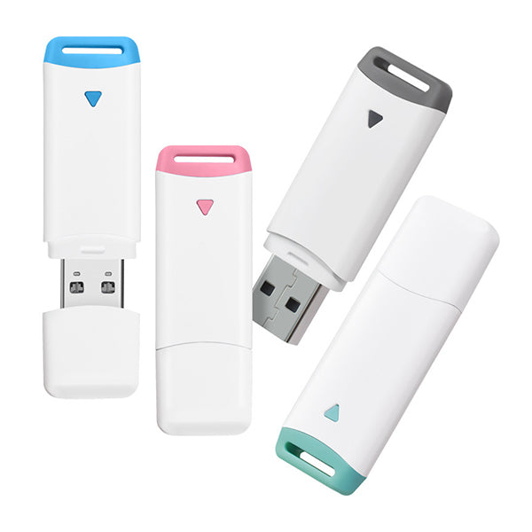 粉彩塑膠隨身碟