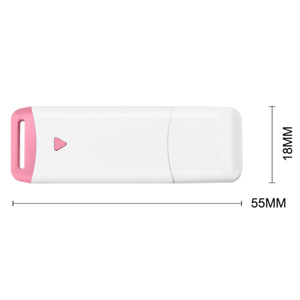 粉彩塑膠隨身碟