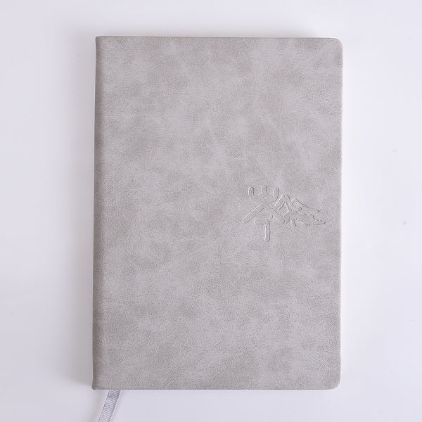 25K皮革烙印精裝工商日誌