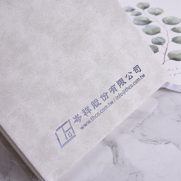 25K皮革烙印精裝工商日誌