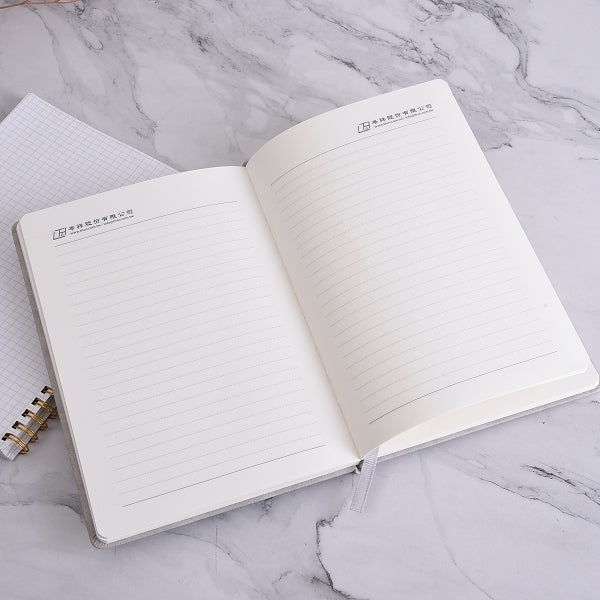 25K皮革烙印精裝工商日誌