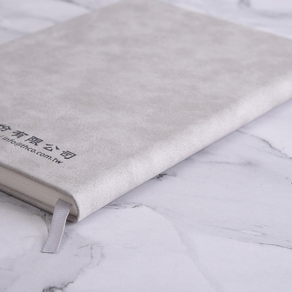 25K皮革烙印精裝工商日誌