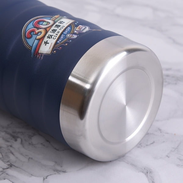 1000ml旋蓋式手提不鏽鋼保溫杯