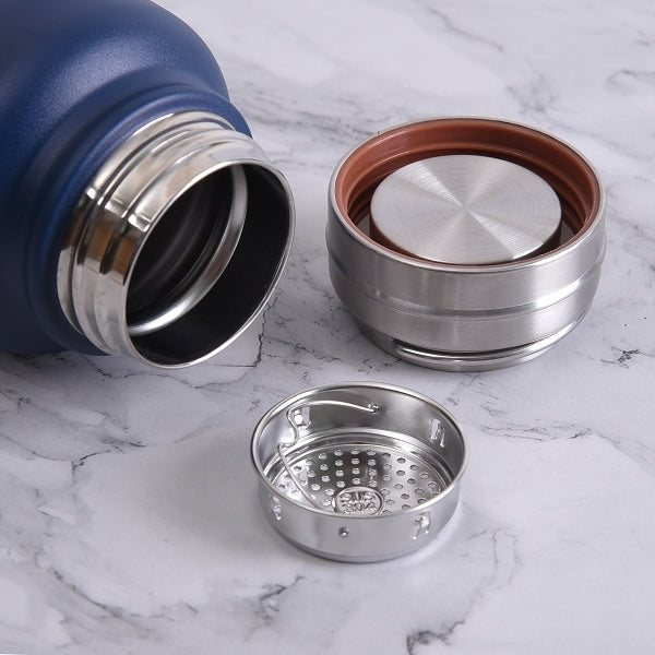 1000ml旋蓋式手提不鏽鋼保溫杯