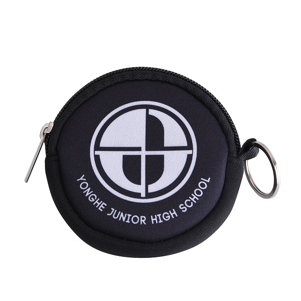 潛水布鑰匙圈零錢包