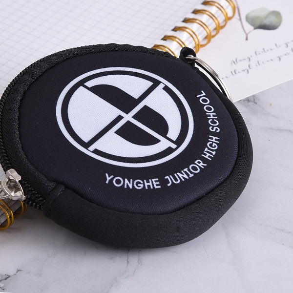 潛水布鑰匙圈零錢包