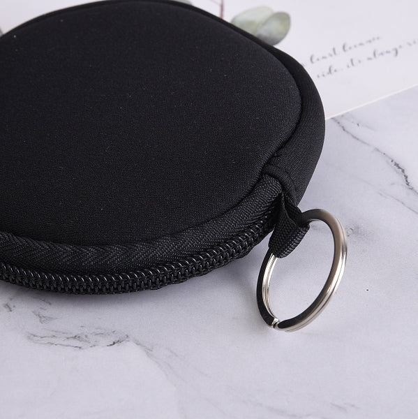 潛水布鑰匙圈零錢包