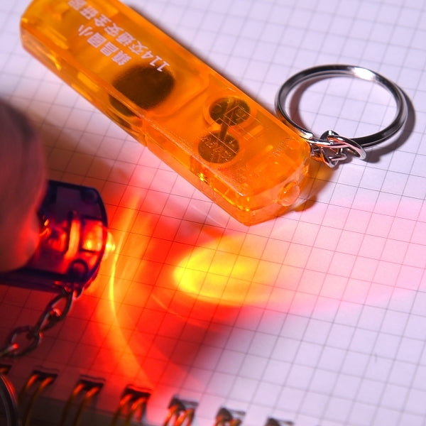 4合1多功能手電筒LED求生哨子