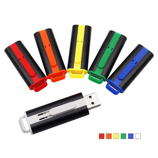 金屬推拉伸縮隨身碟