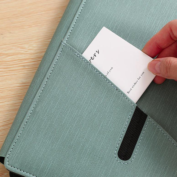 A5簡約活頁工商日誌