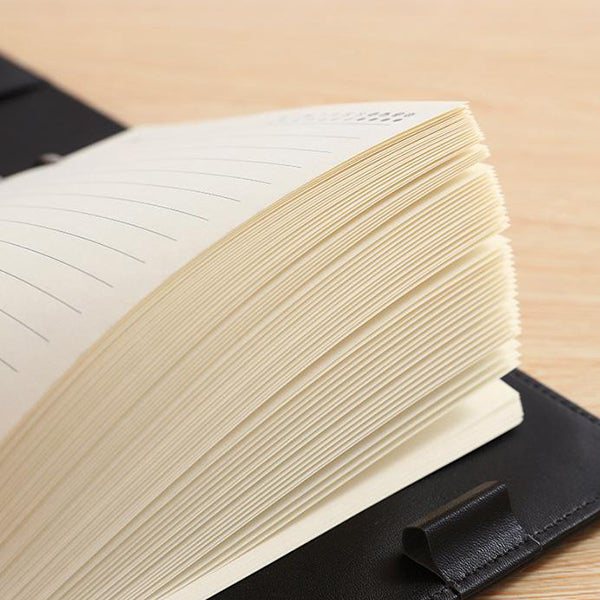 A5簡約活頁工商日誌