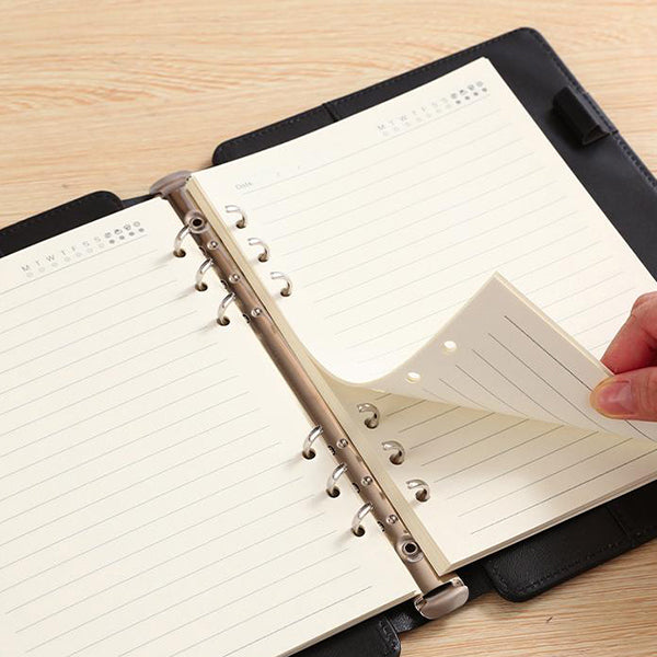 A5簡約活頁工商日誌