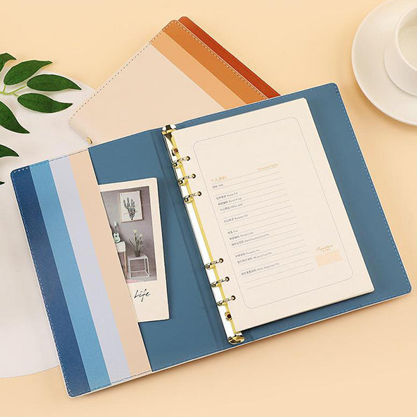 A5活頁筆記本